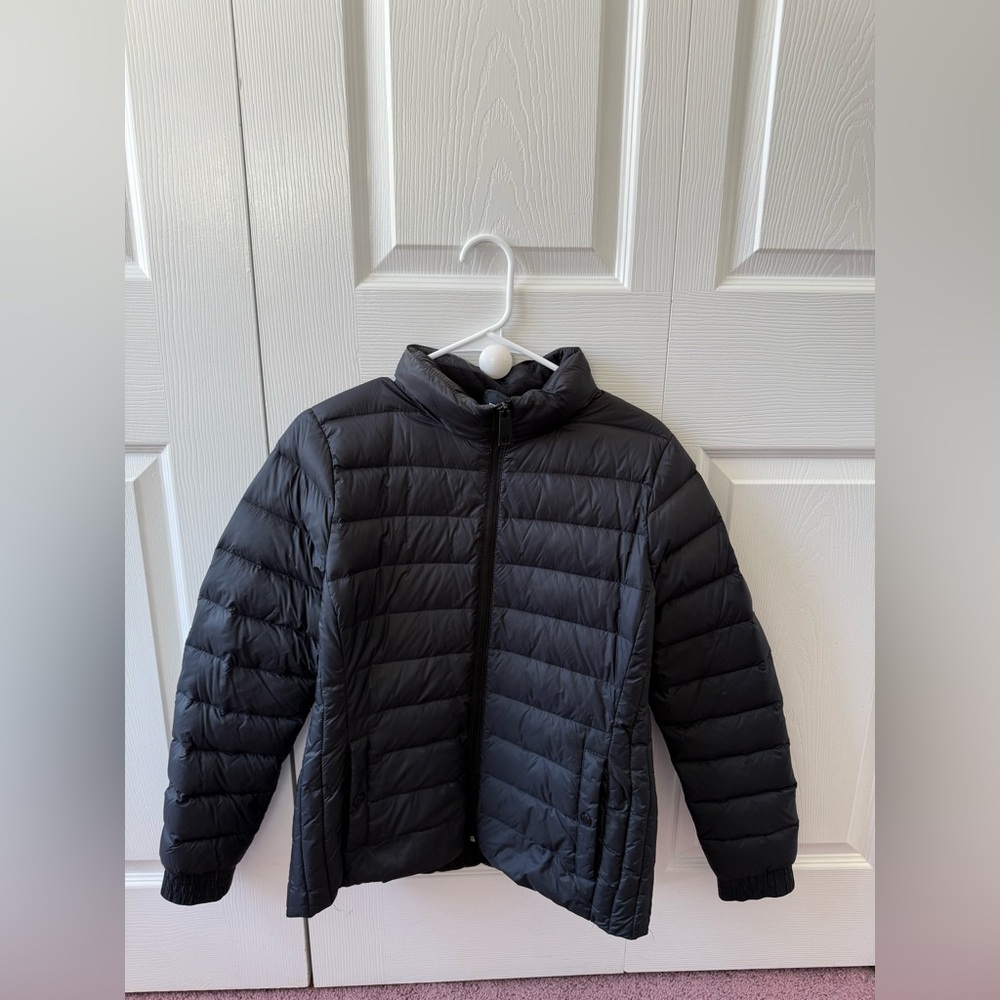 Hollister Black Puffer Jacket